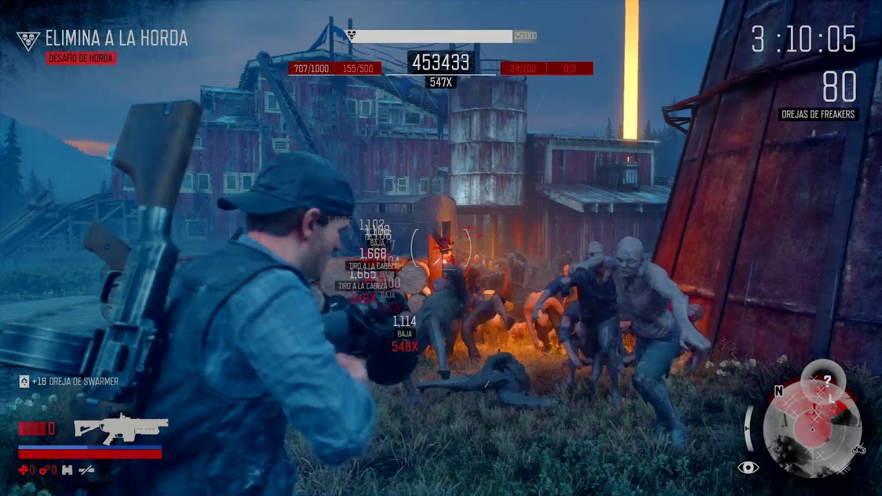 DaysGone desafio 12 horda infinita 