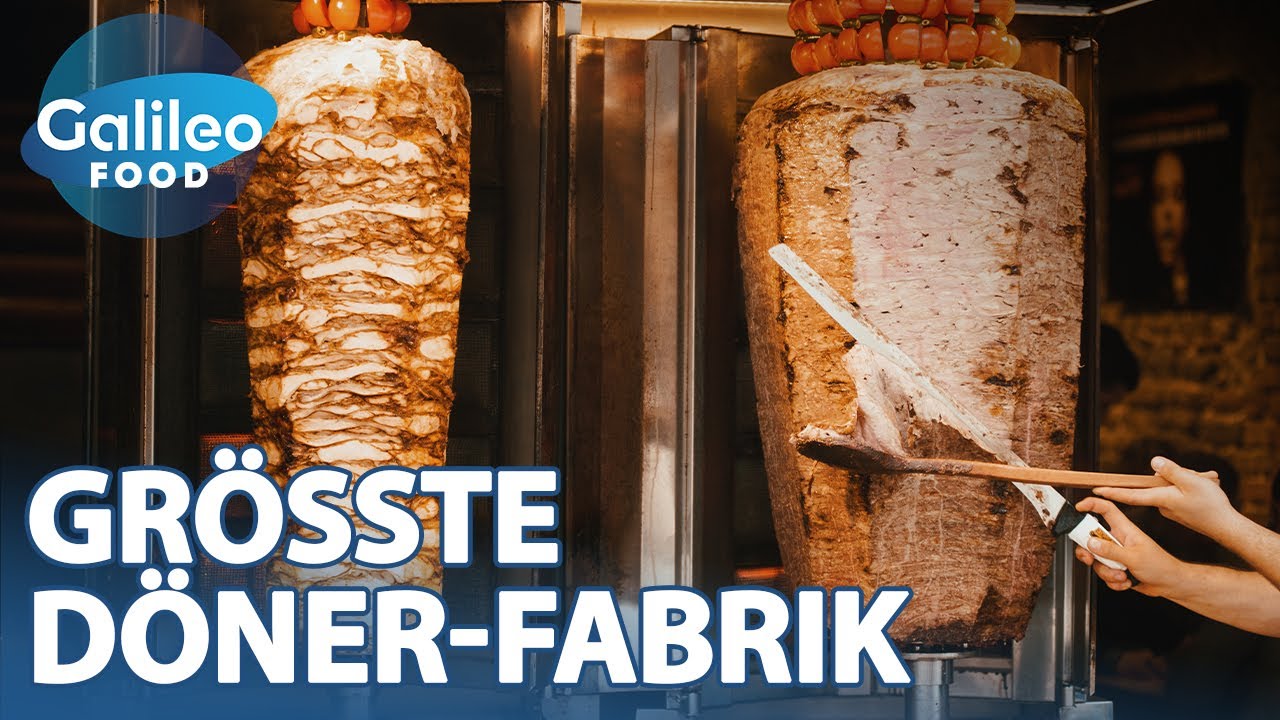 Hinter den Kulissen: Exklusive Einblicke in die gr&ouml;&szlig;te D&ouml;nerfabrik | Galileo Food