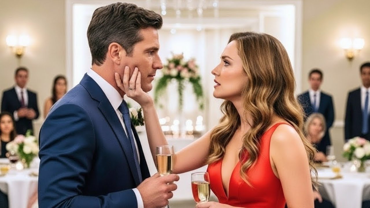 A Single Dad Went to a Wedding Alone — His Neighbor Shouted “Look at Me