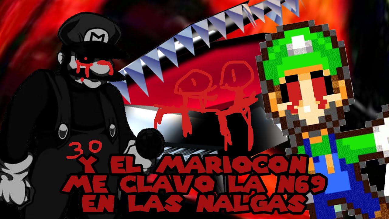Creepywaskas #7 - El Fontanero Mari-o-con y la N64 Desvividora