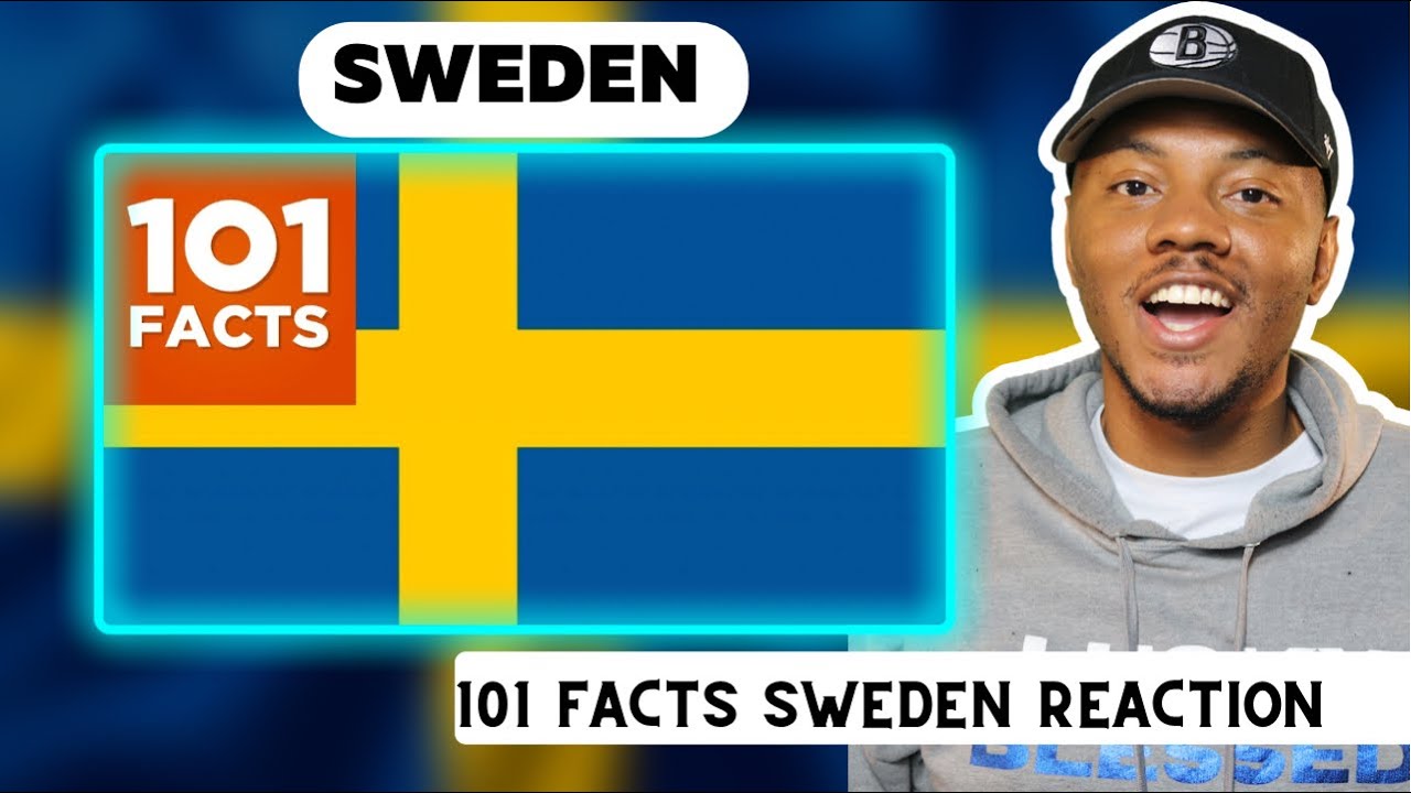 AMERICAN Reacts To 101 Facts About Sweden | Dar The Traveler