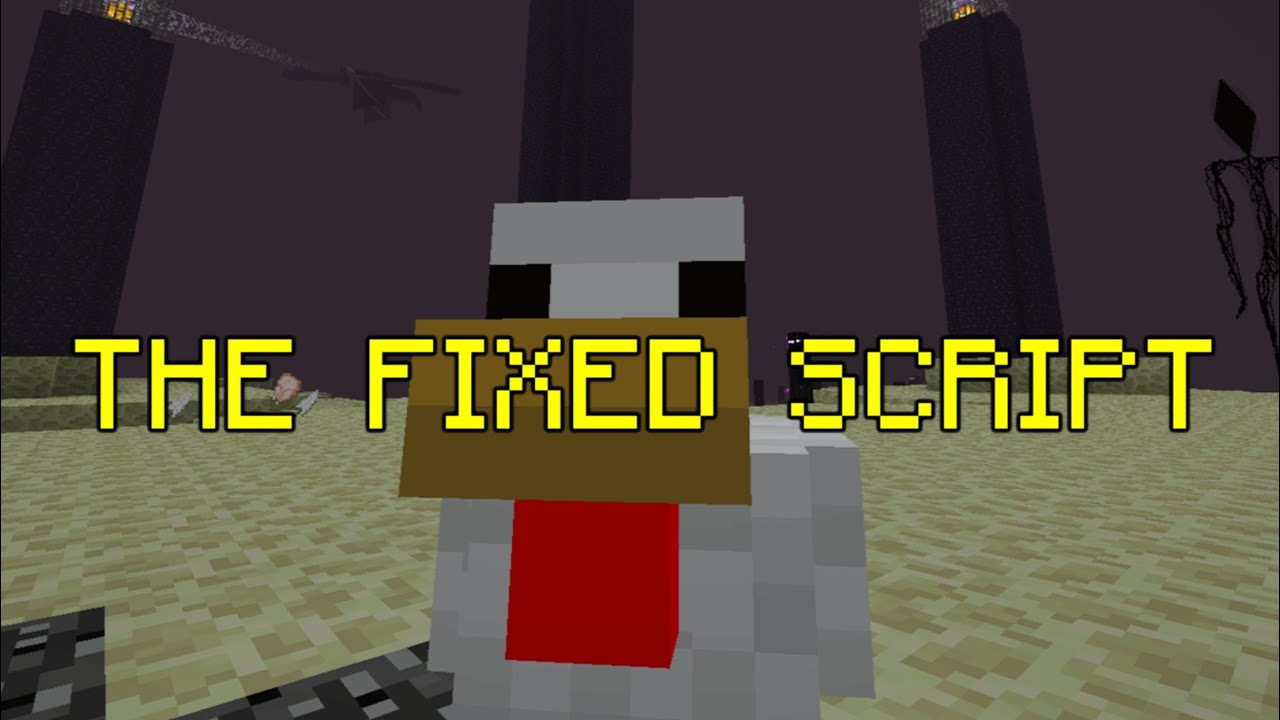 Fixing The Script