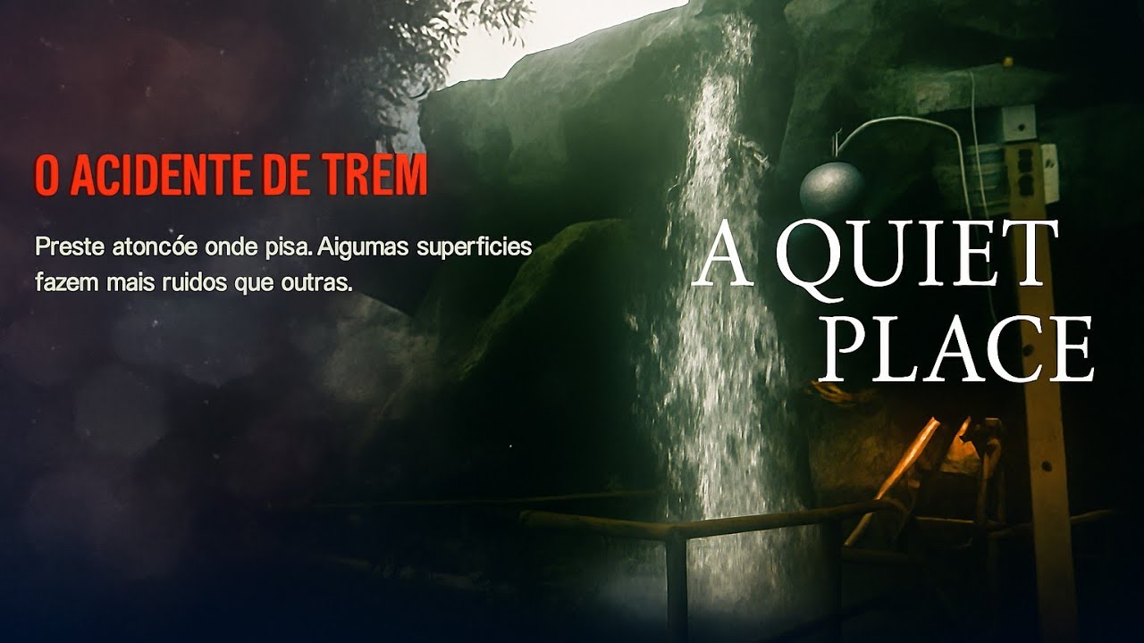 A Quiet Place: The Road Ahead | O Acidente Do Trem | Gameplay #06 | PS5