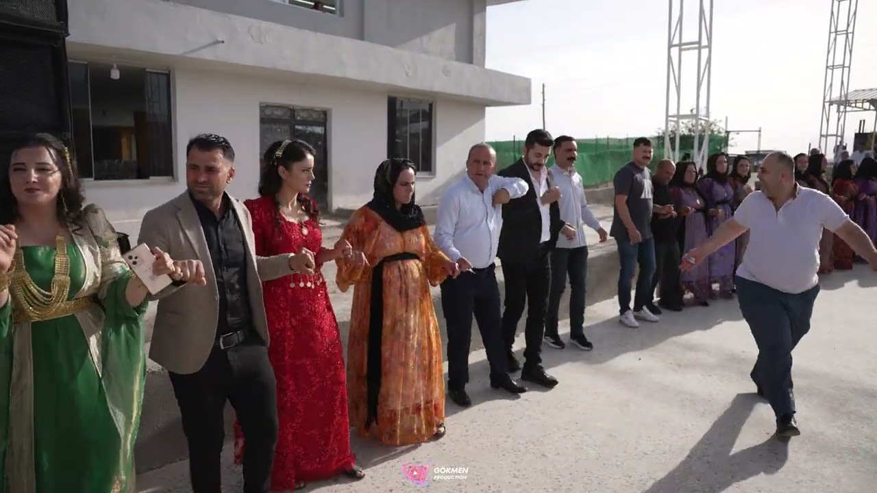 Murat Ergün Dügünü Part 3 ( Grup Hozan Azad Silopi ) 2025