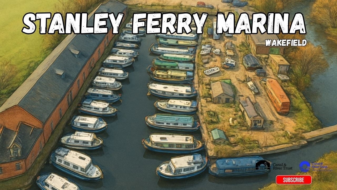 Stanley Ferry Marina | A Boatyard With A Difference