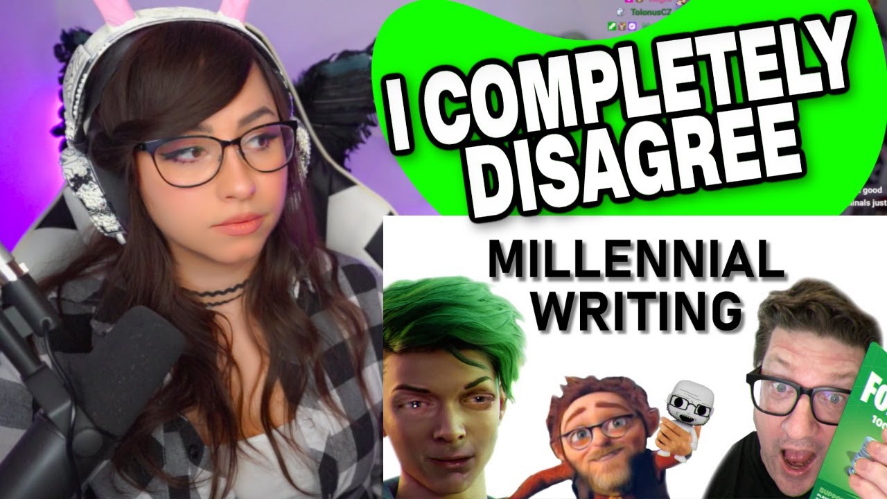 Millennial Writing | Bunnymon REACTS