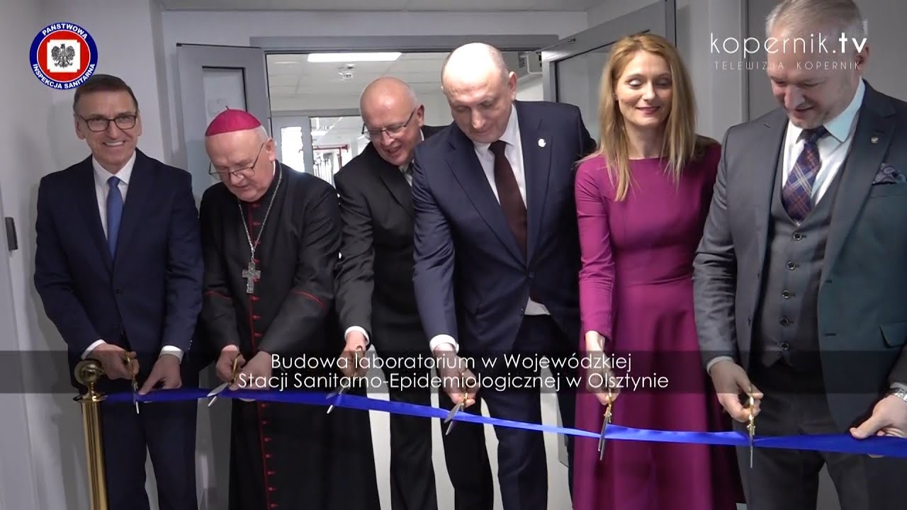 SANEPID Z NOWOCZESNYM LABORATORIUM