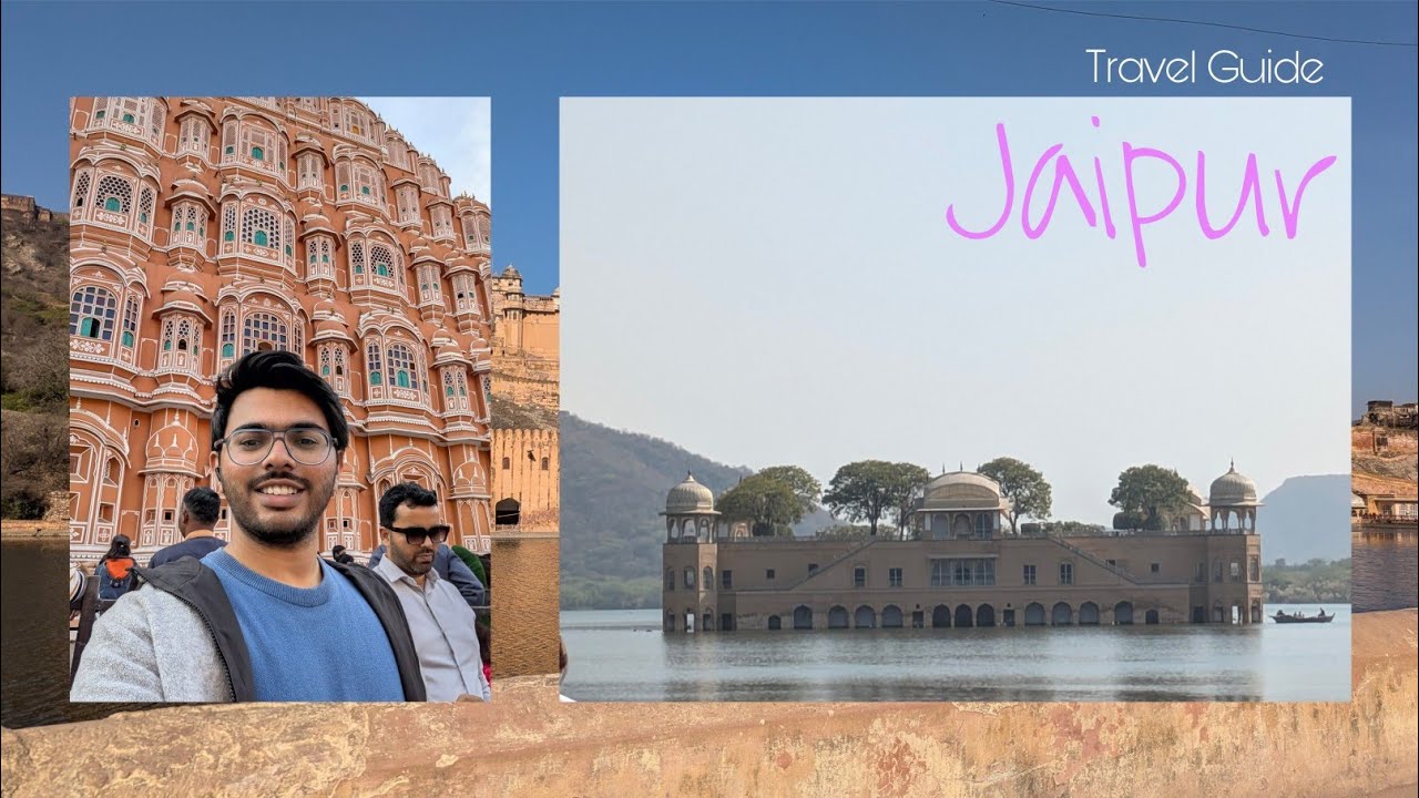 Jaipur Tourist Places 2026 | Itinerary for 2D/1N | Pink City of India | Jaipur Travel Guide