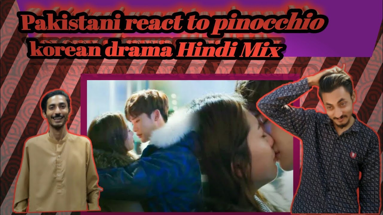 Pakistani react pinocchio hindi mix | kdrama pinocchio | korean drama pinocchio vm | MHReaction