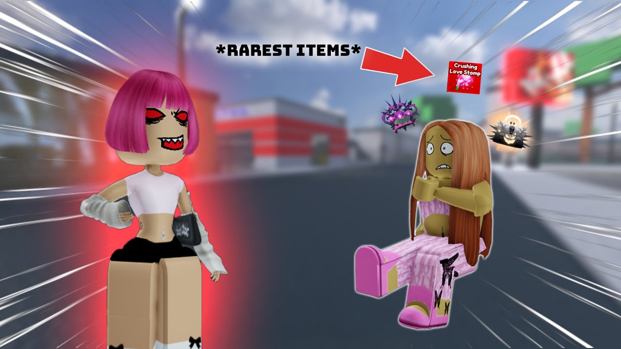 Играем в Roblox Baddies, используя ТОЛЬКО САМЫЕ РЕДКИЕ предметы!!