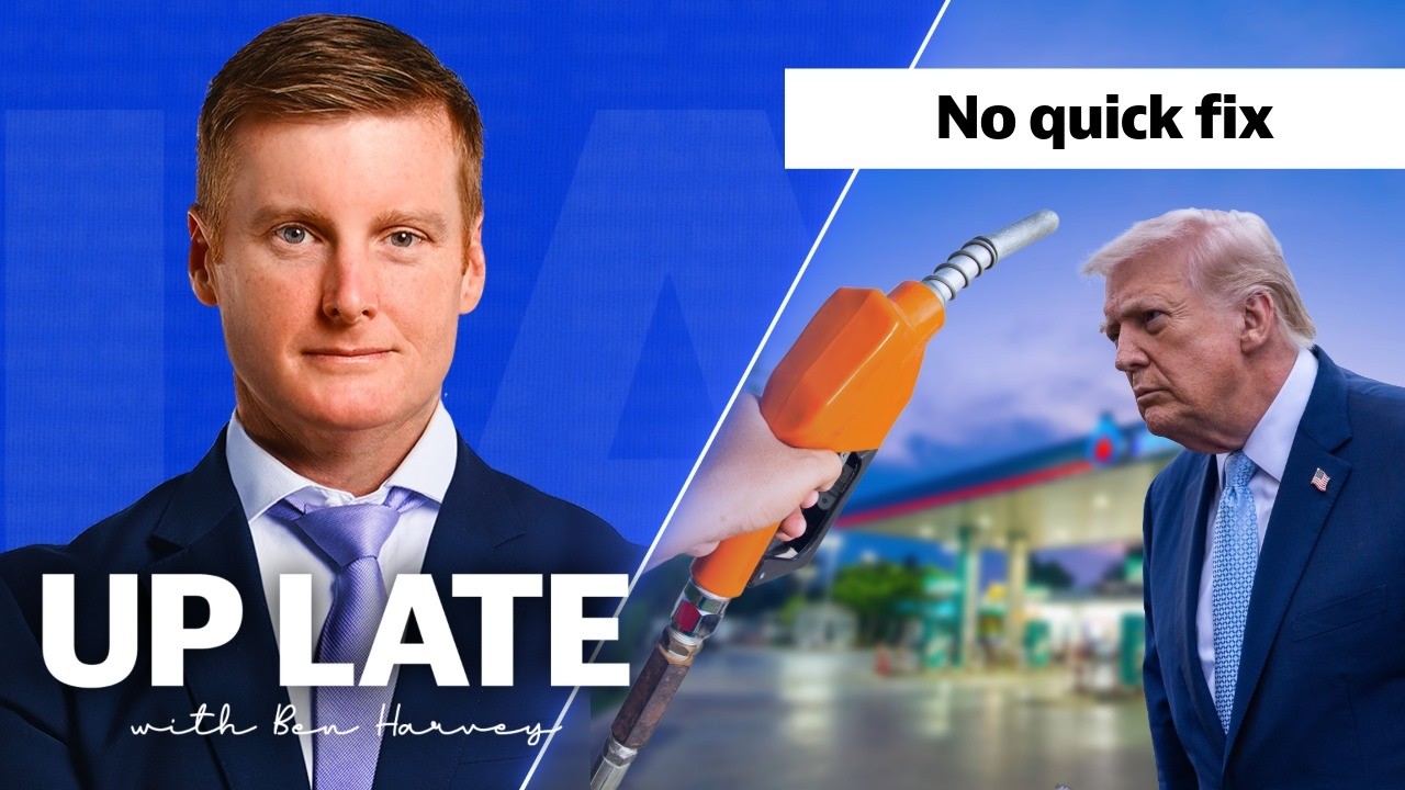 Why two-week ceasefire won&rsquo;t solve fuel problems | Up Late with Ben Harvey