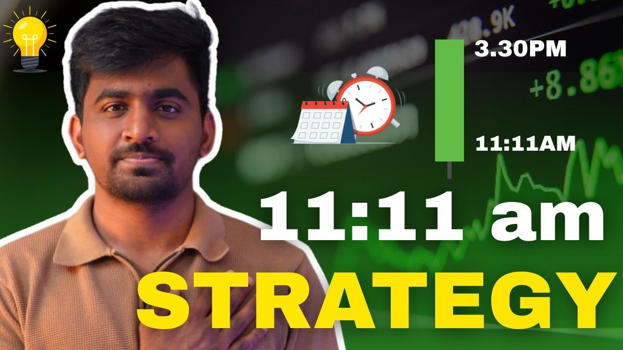 I Quit My Job Using This 11:11 AM Trading Strategy💼💸 | Tamil