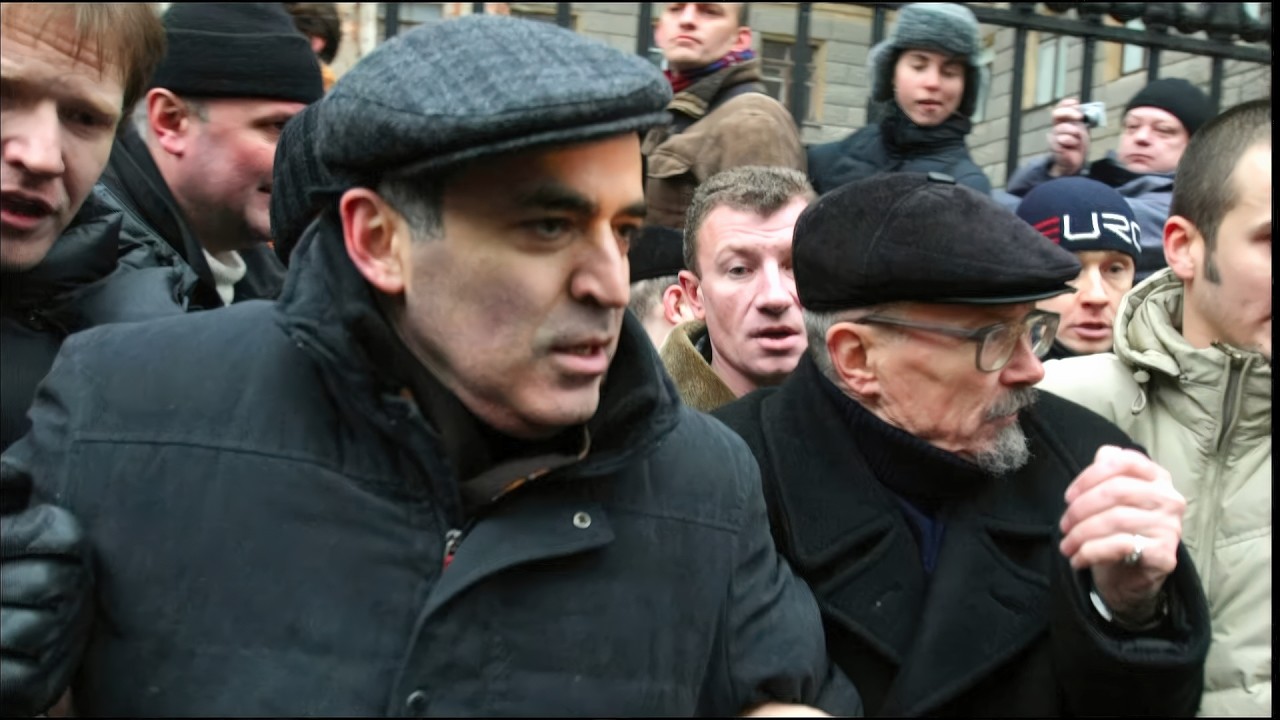 Карпов против Каспарова: последняя битва Советской империи