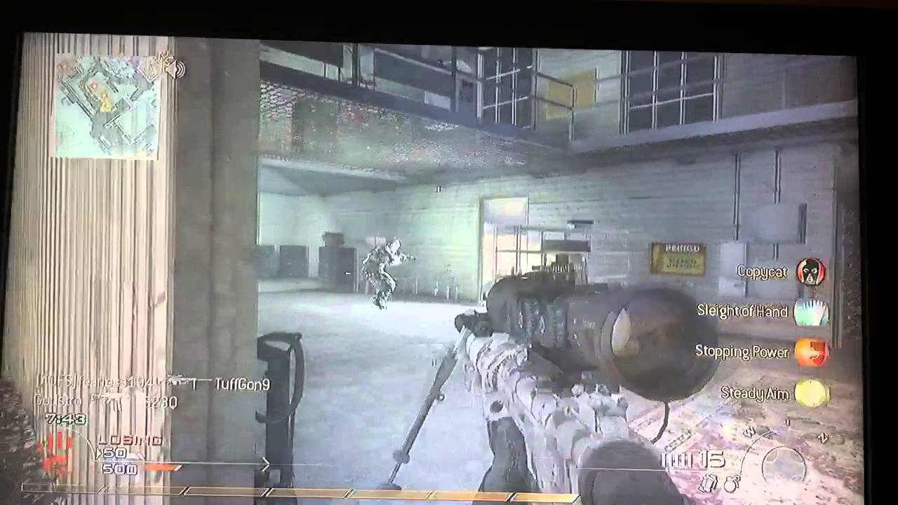 sG Heat's First MW2 Game