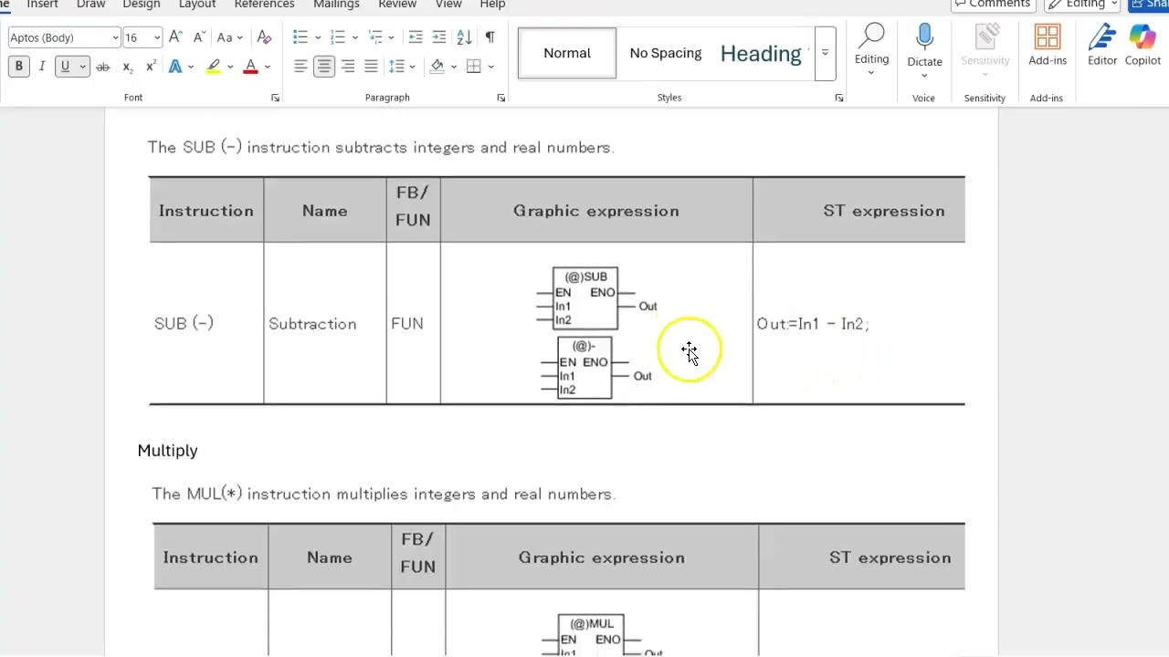 PLC Week 8 part A