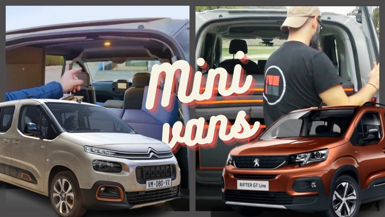 COMMENT am&eacute;nager un BERLINGO, PARTNER ou RIFTER en mini van !