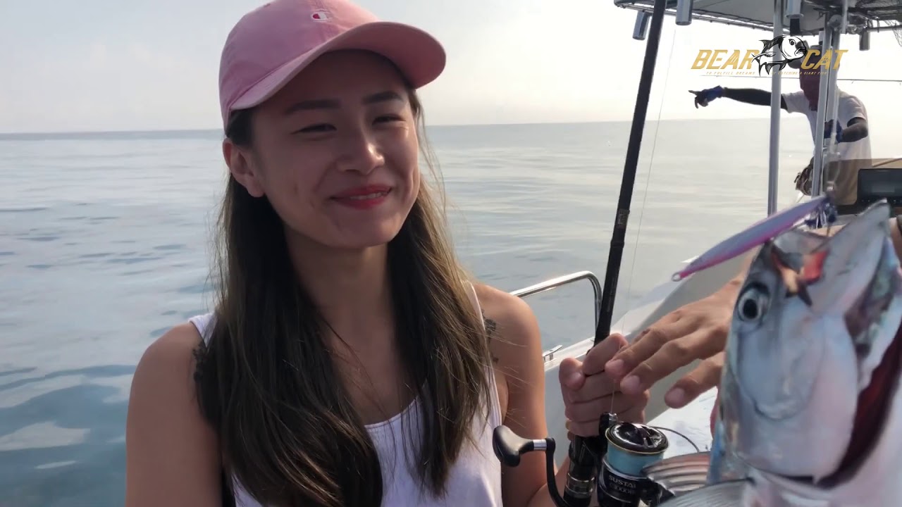 【Bear & Cat 】Short film - Fishing season in Penghu┃2018 Taiwan fishing