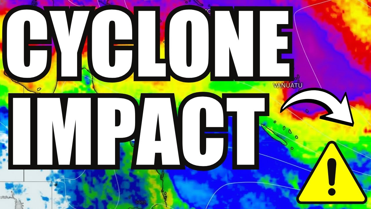 🌪️ CYCLONE PATH REVEALED: Cairns, Innisfail, Townsville Weather Alert