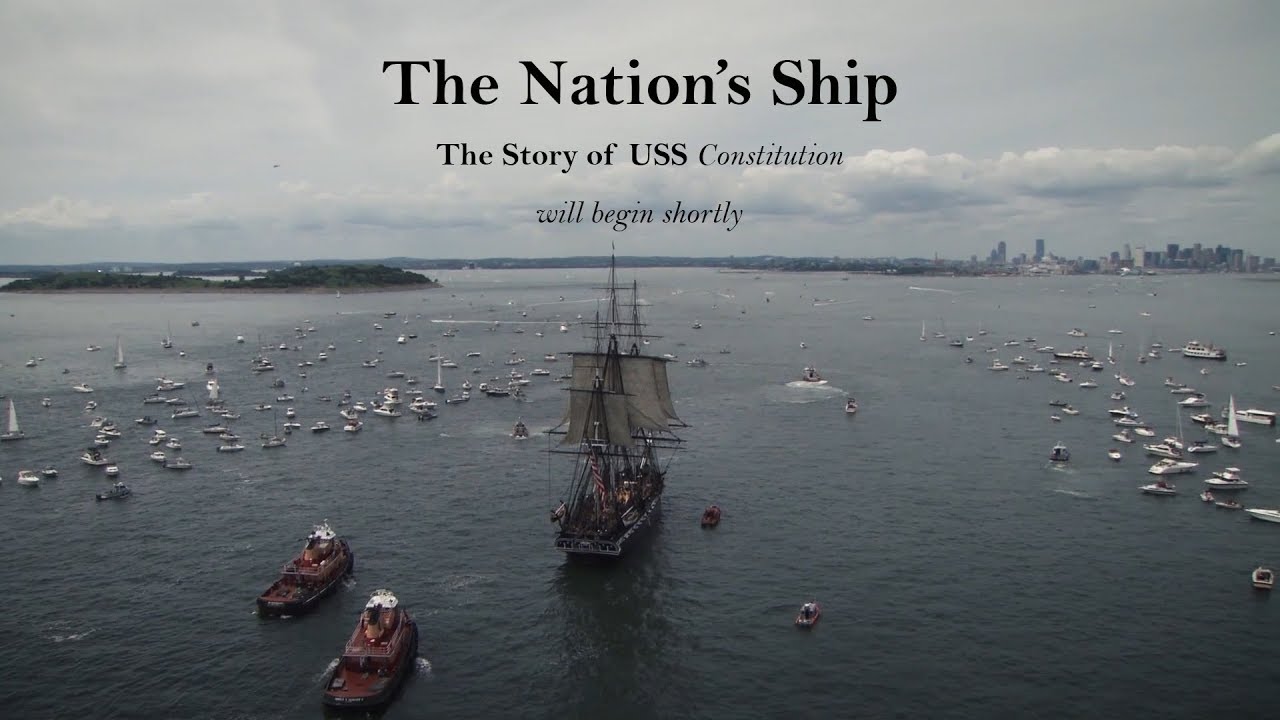 Welcome to the USS Constitution Museum and Charlestown Navy Yard! [CLOSED CAPTIONING]