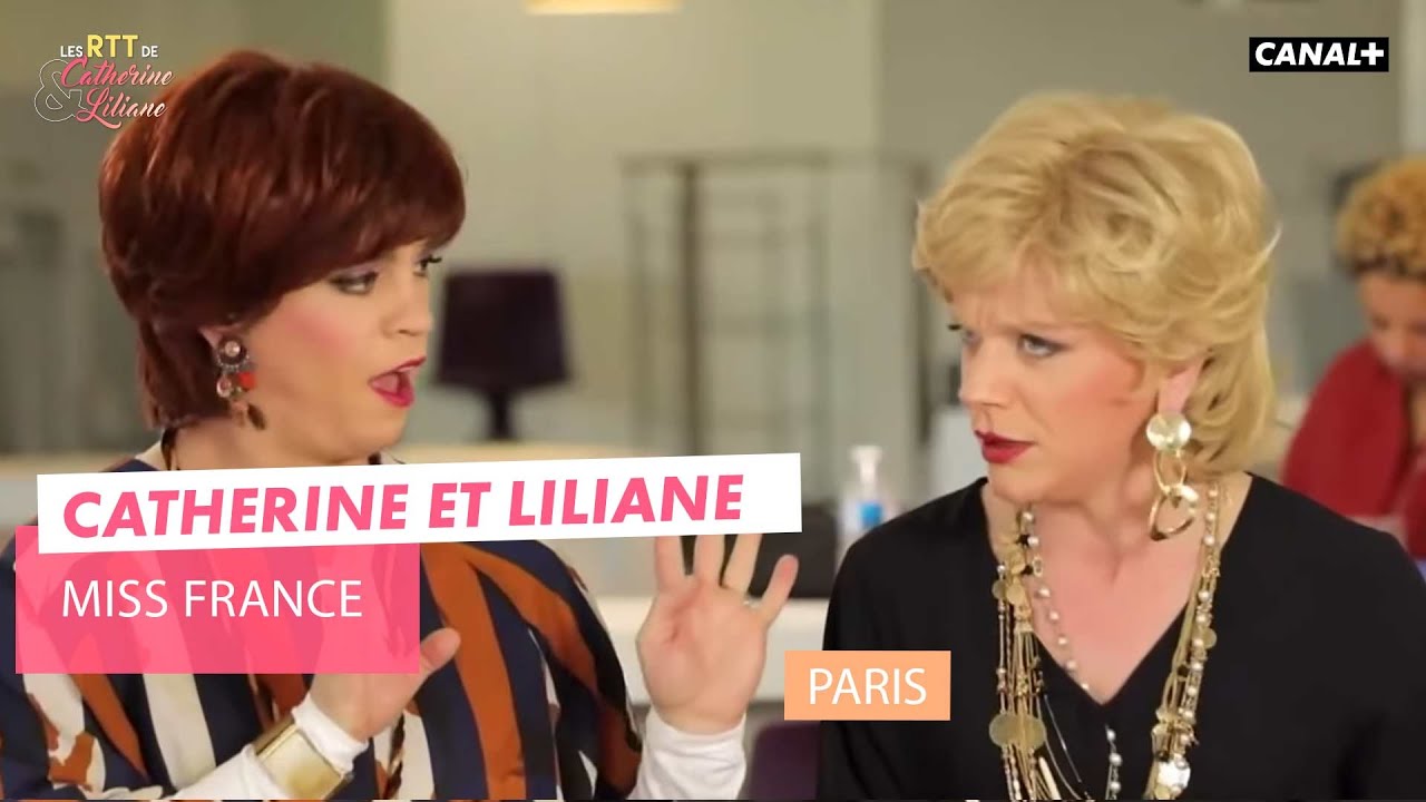 Miss France - Catherine et Liliane - CANAL+