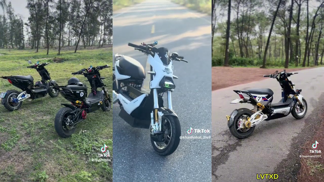TỔNG HỢP XE ĐIỆN ĐỘ NÉT TIKTOK |LVTXD|