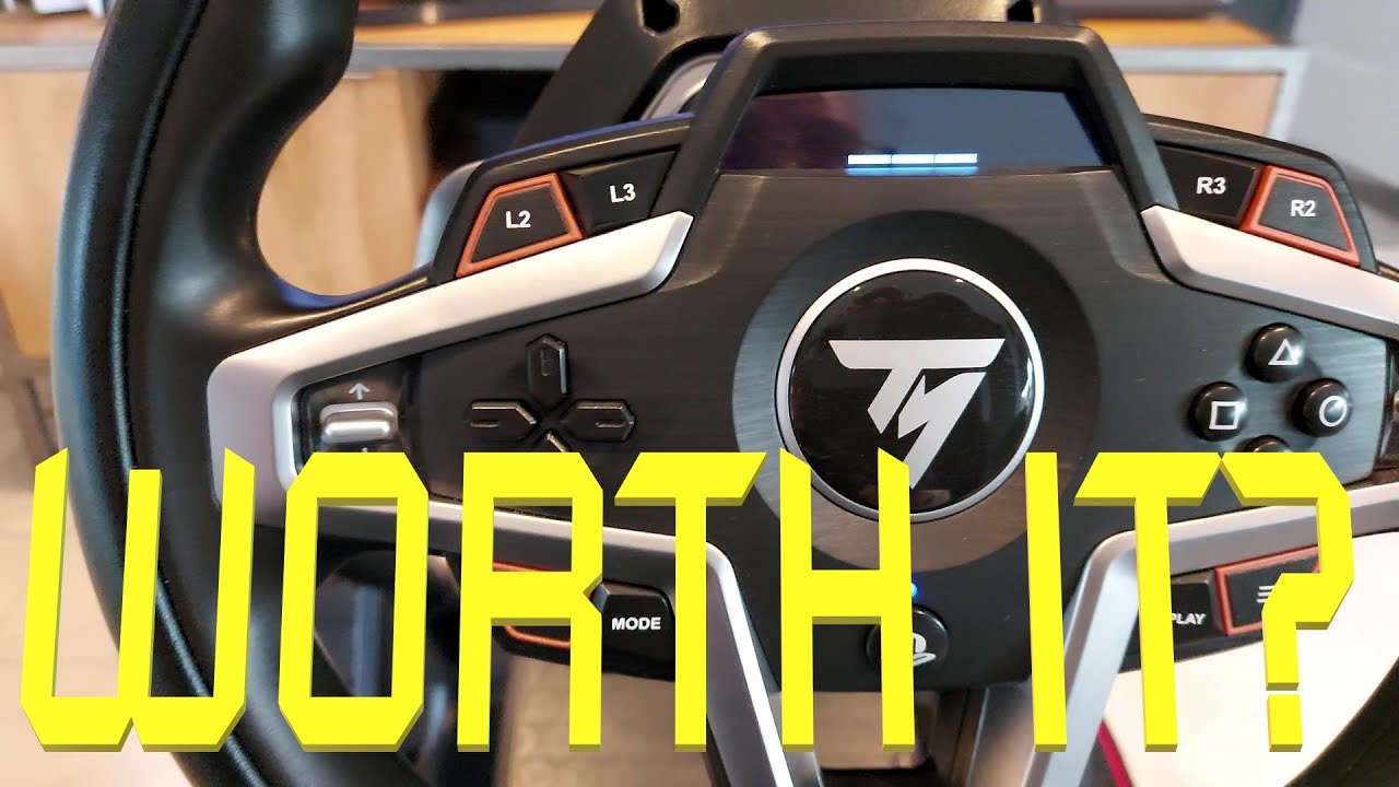 THRUSTMASTER T248 ANY GOOD FOR GRAN TURISMO 7