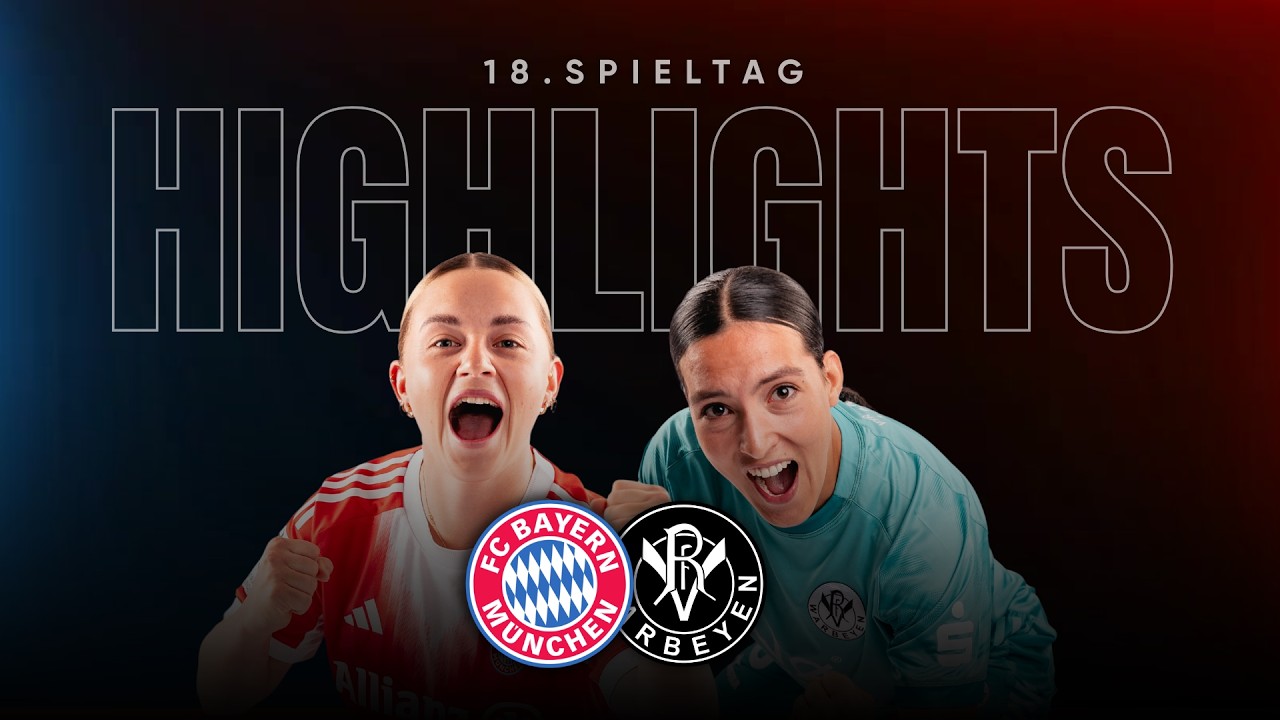 Starke Offensive entscheidet das Spiel! | FCB München II vs. Warbeyen | Highlights | 2. FBL