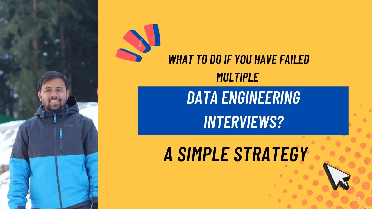 What to do if you have failed multiple Data Engineering interviews?
