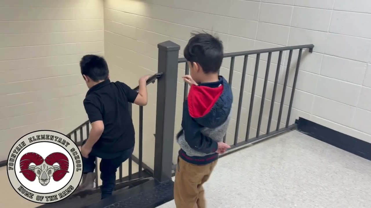 PBIS Expectations for the Stairway