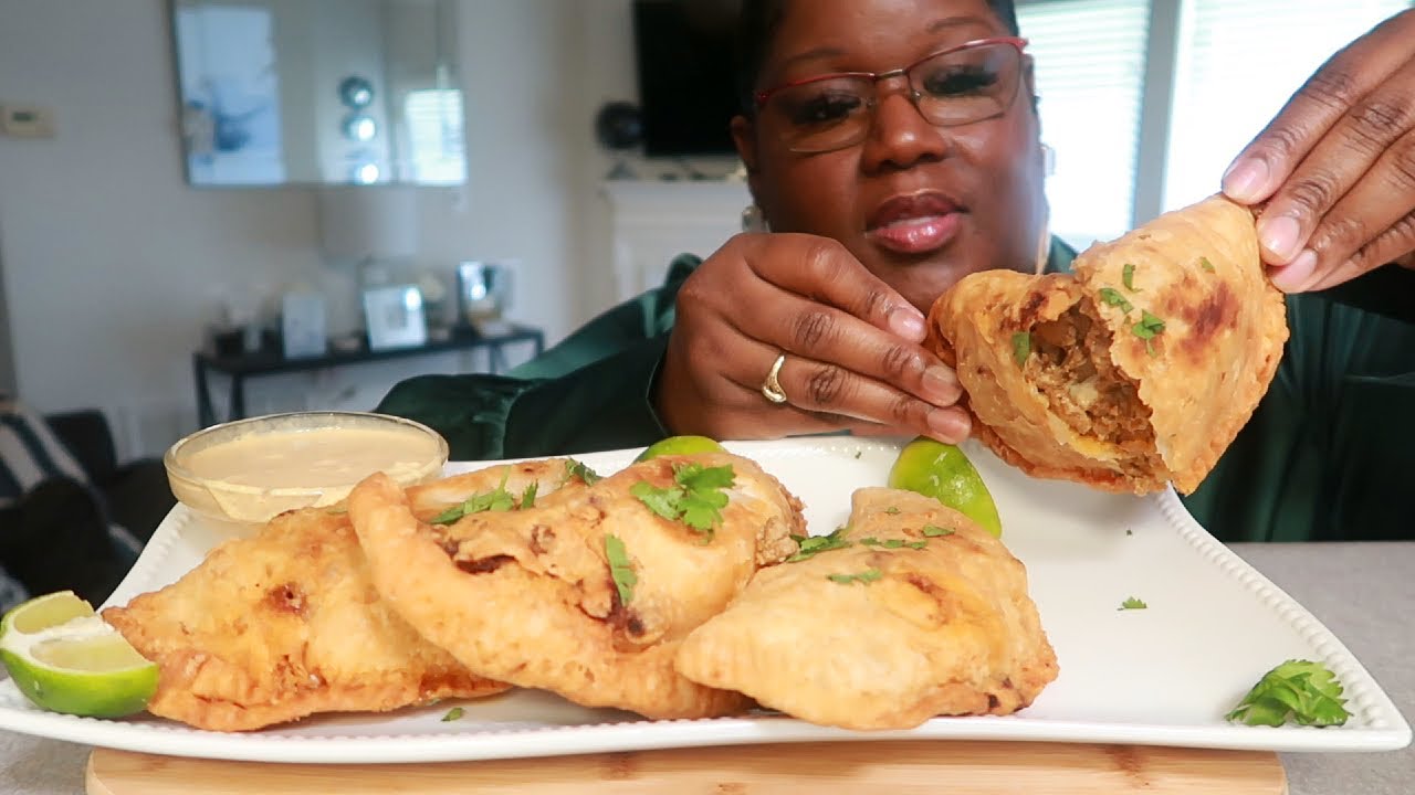 Empanadas Made From Scratch Cooking and Eating