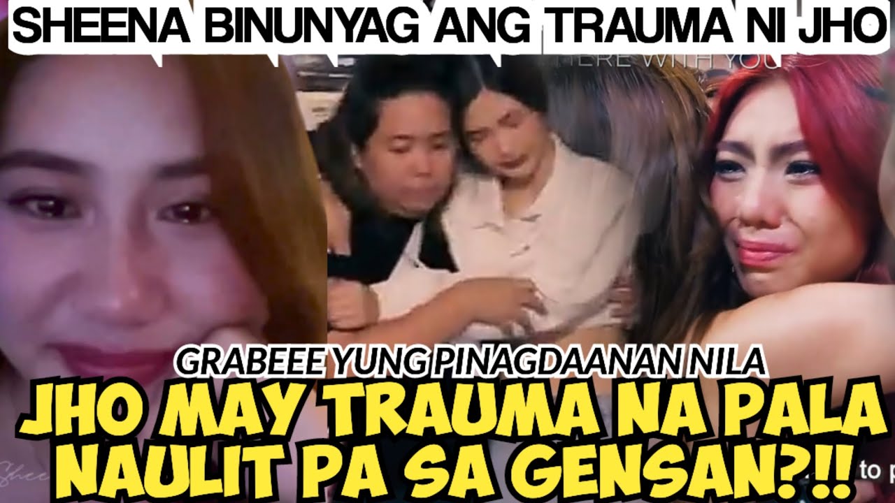 JHOANNA NAGKA TRAUMA PALA?NAULIT PA SA GENSAN!SHEENA UMIYAK DHIL KAY JHO.GRABE YUNG PINAGDAANAN NILA