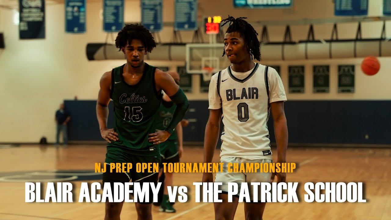 5 STAR HIM NOW!!! Deron Rippey Jr. and Blair Academy Go Back To Back In NJ Prep Open Tournament