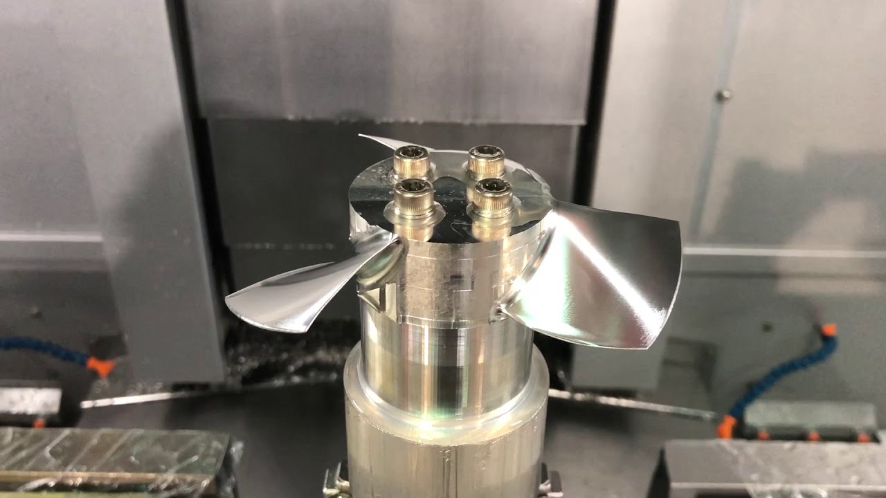 BX500DD 5 axis cutting