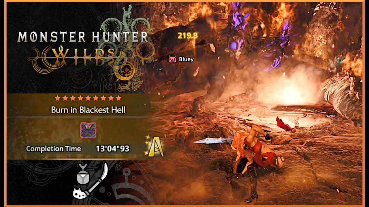 MH Wilds - Free Challenge Quest AT Nu Udra | Insect Glaive