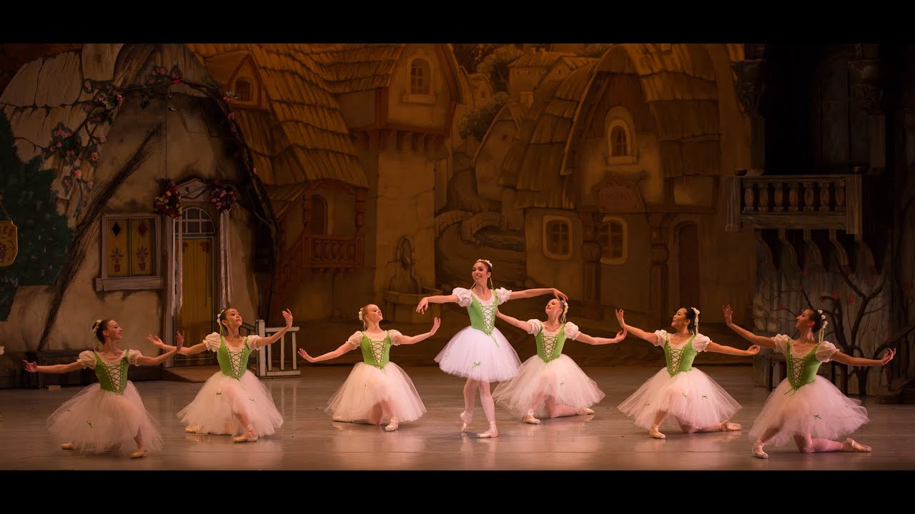 Coppélia Act I Friends