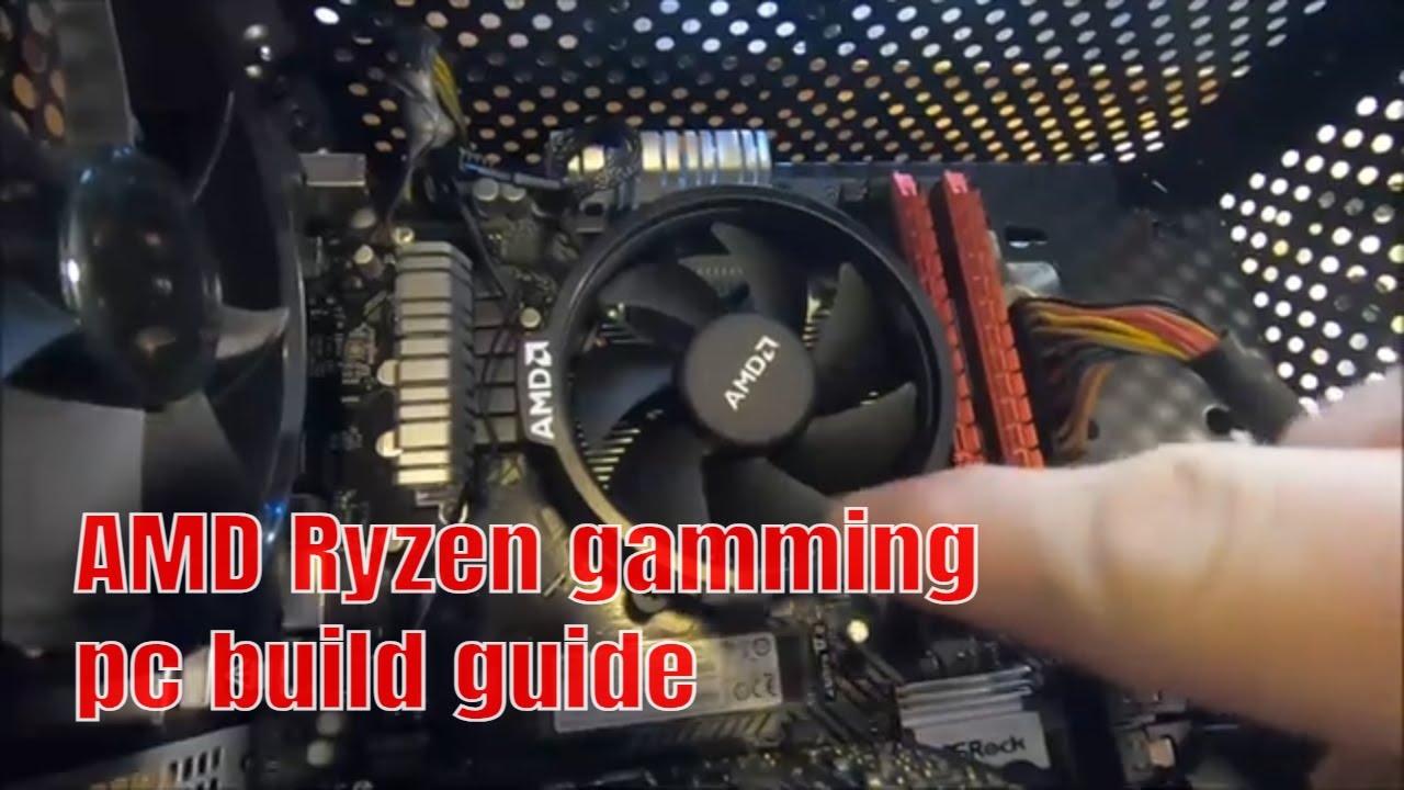 How to build a 380$ budget AMD RYZEN  gamming computer #diy #howto #gaming #gammingpc #gamingvideos