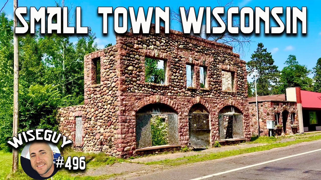 10 Wisconsin Small Towns ||| Main Street Downtown