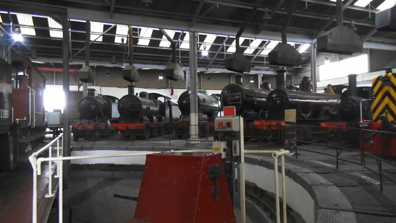 Barrow Hill roundhouse railway museum great central tour Staveley Chesterfield