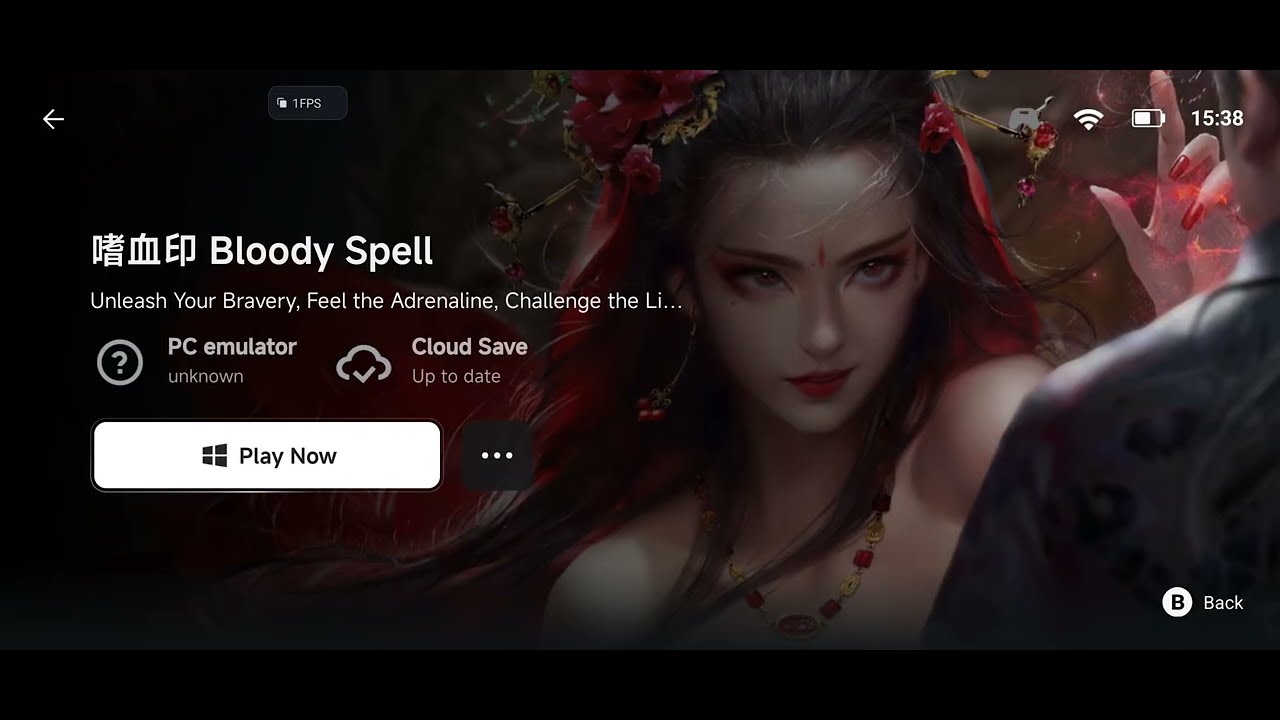 Bloody Spell Android Gamehub Redmagic 11 Snapdragon 8 Elite Gen 5