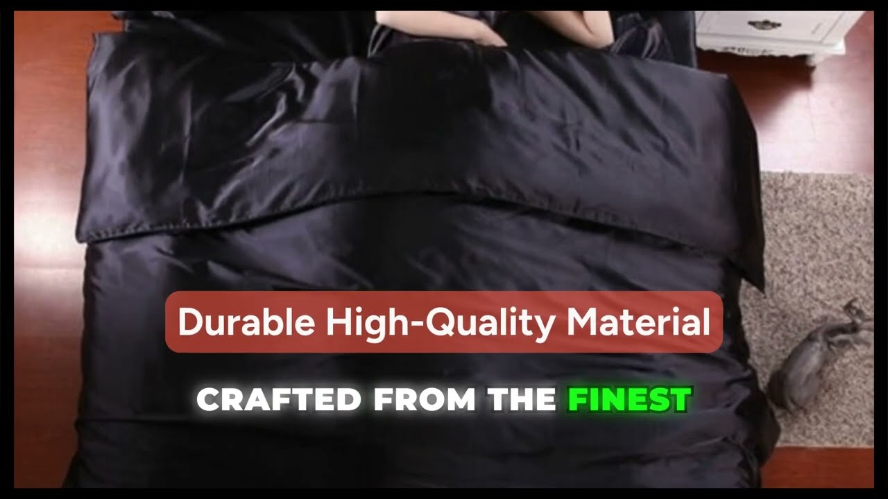 Sleep Like Royalty in Satin Silk Luxury ✨