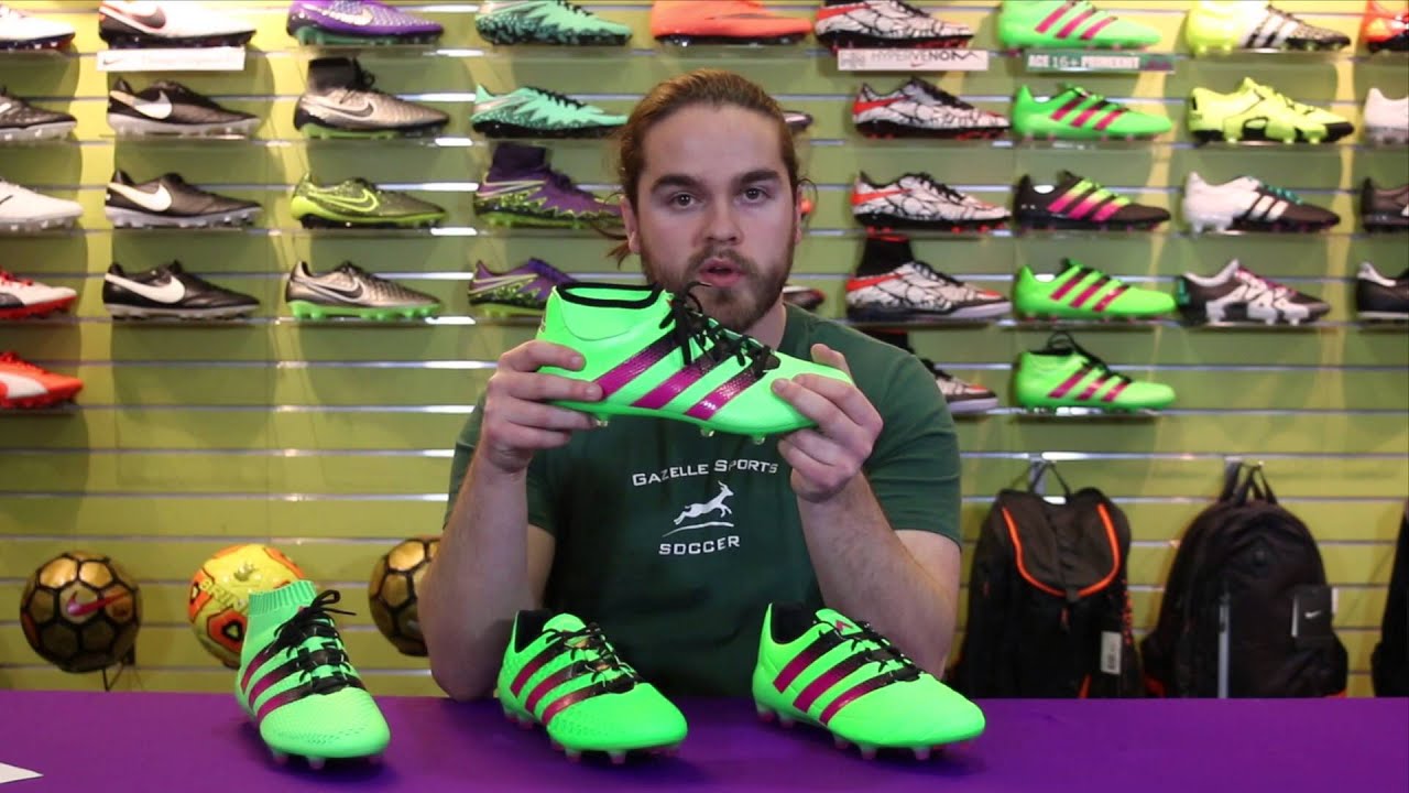 Adidas Ace 16 Line Review