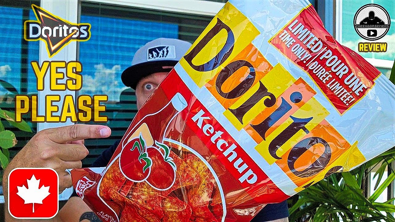 Doritos® Ketchup Review! 🍅🌽 | Canadian Doritos®! 🍁 | theendorsement
