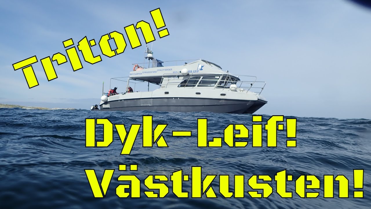 Dyk leif Ett äventyr under vattnet!