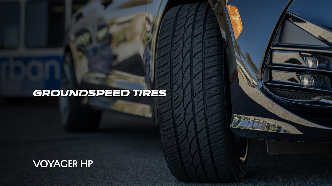 The GroundSpeed Voyager HP Tire #uhptire #kia