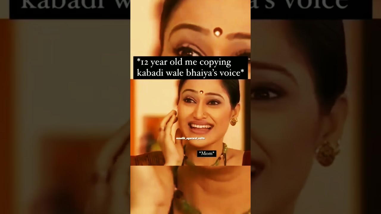 Kabadi wala's voice by jethalal gada