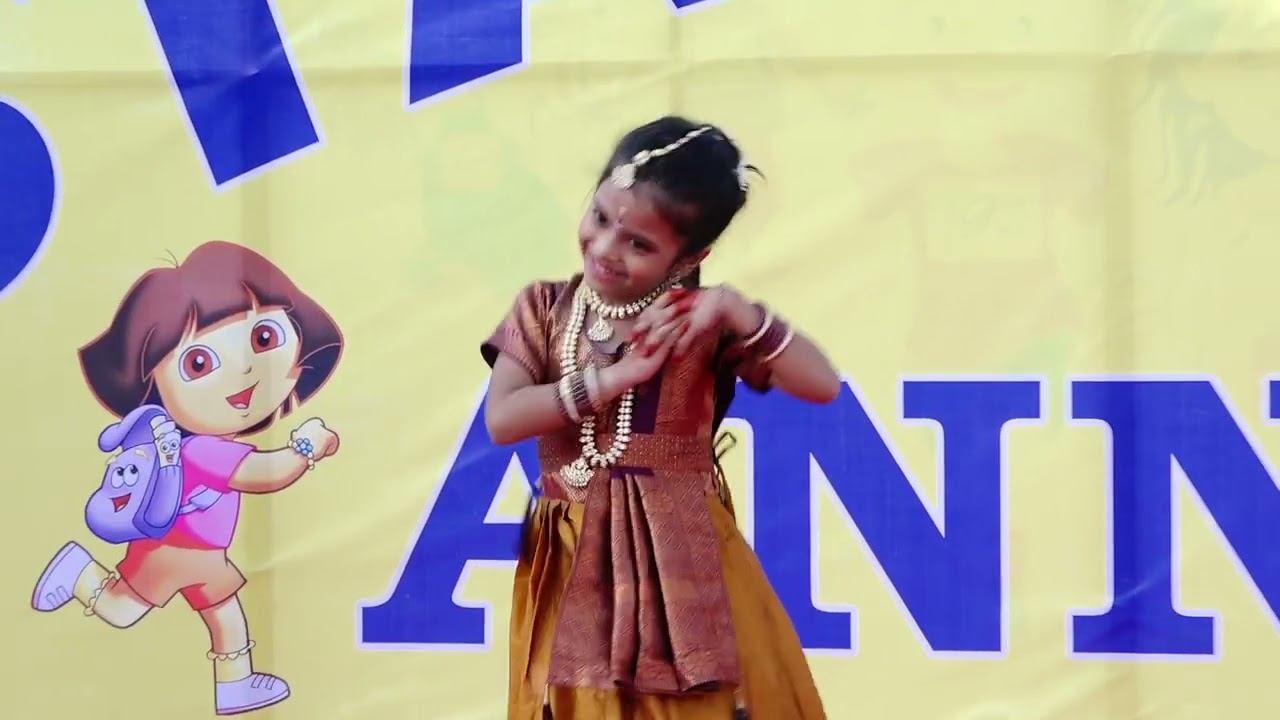 Kannukkul Pothivaippen dance | Star Academy Annual day 2024-25 | Iyyappanthangal