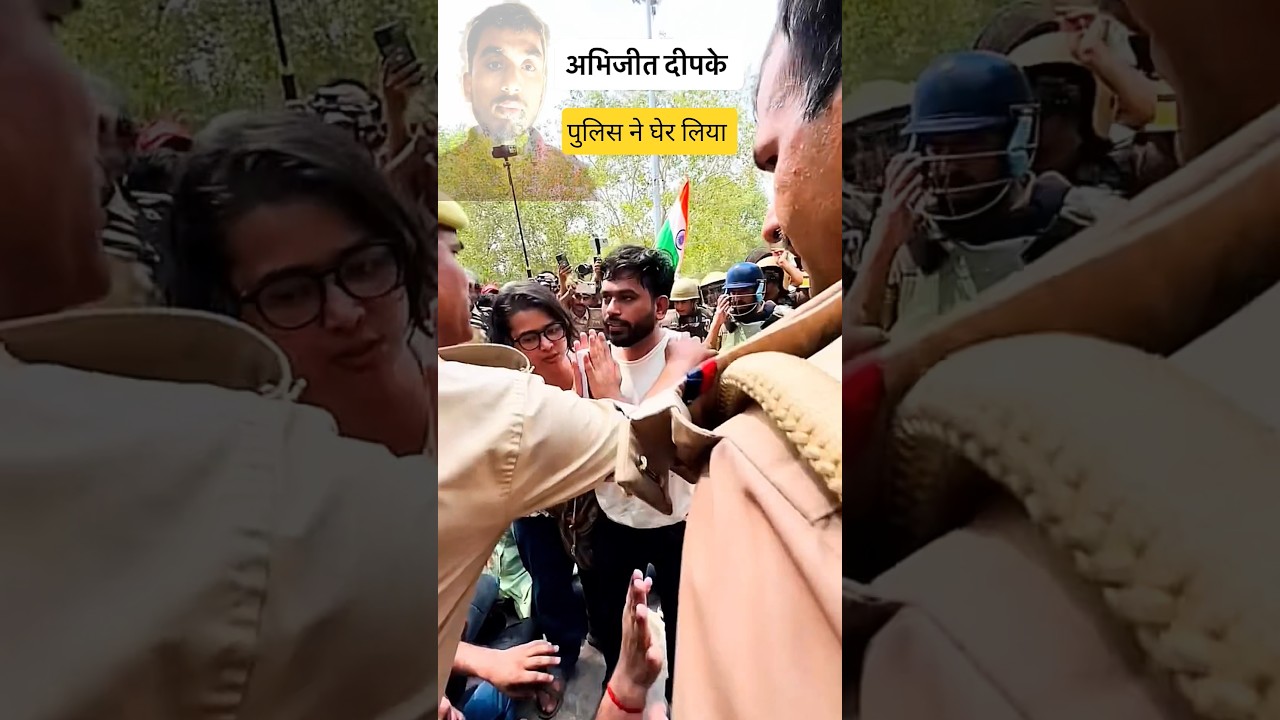 abhijeet dipke police protection 🚨 | cockroach janata party 🪳