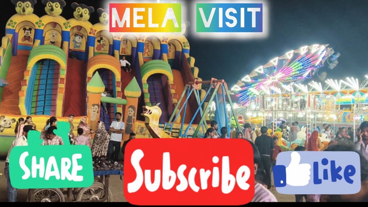 Mela Visit (Bhawani Mandi mela) #fun#enjoy# swing#trendingvideo#viralvideo#carnival 