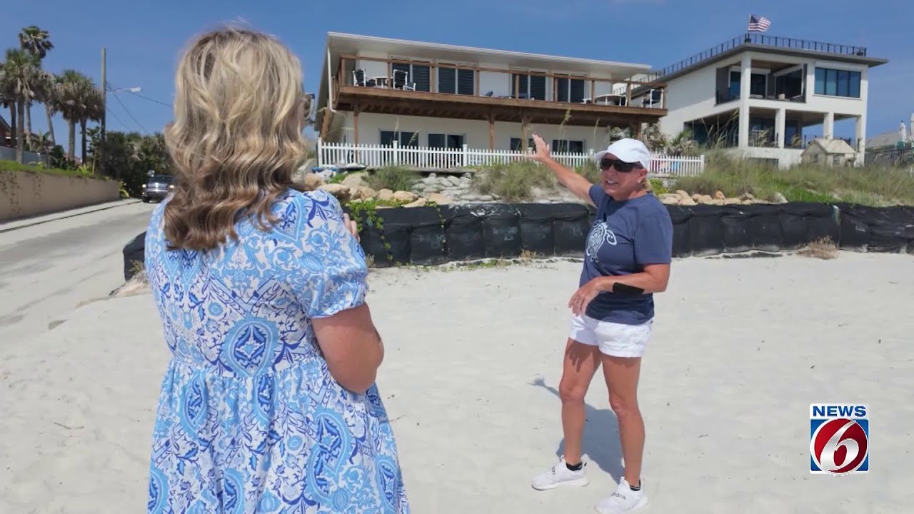 Volusia County OKs $25.8M for New Smyrna Beach coastal restoration plan