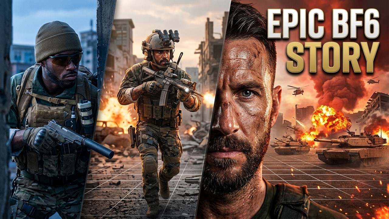 BATTLEFIELD 6 Full Campaign Gameplay Walkthrough (4K 60FPS) - ALL MISSIONS & ENDING
